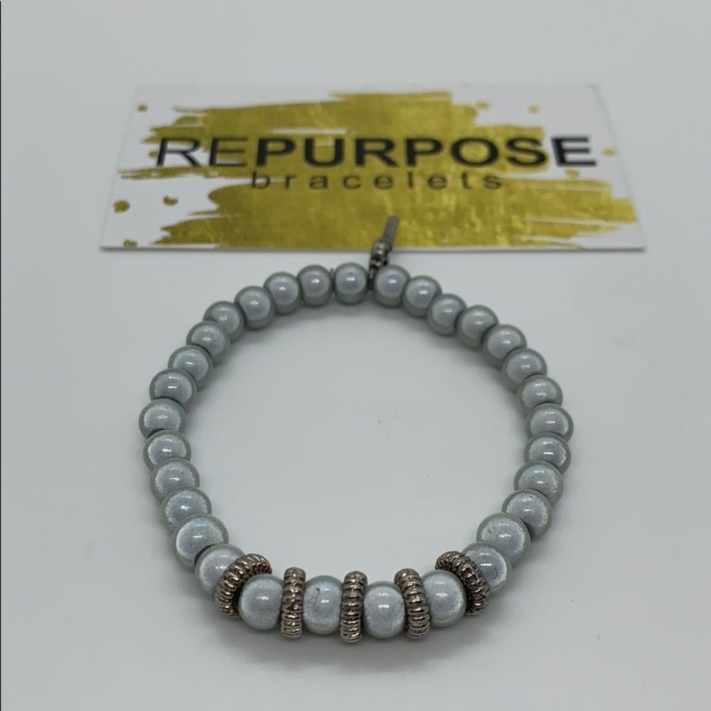 NWT Repurpose Bracelets beaded bracelet